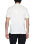 Hamaki-Ho Cream Cotton Polo Shirt