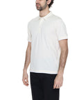 Hamaki-Ho Cream Cotton Polo Shirt