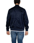 Hamaki-Ho Blue Polyester Jacket