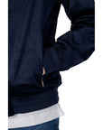 Hamaki-Ho Blue Polyester Jacket