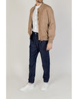 Hamaki-Ho Gray Polyester Jacket