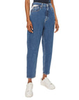 Tommy Hilfiger Jeans Blue Cotton Jeans & Pant