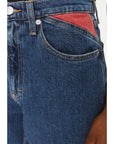 Tommy Hilfiger Jeans Blue Cotton Jeans & Pant