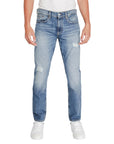 Tommy Hilfiger Jeans Blue Cotton Jeans & Pant