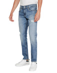 Tommy Hilfiger Jeans Blue Cotton Jeans & Pant