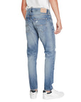 Tommy Hilfiger Jeans Blue Cotton Jeans & Pant