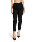 Alviero Martini Prima Classe Black Viscose Jeans & Pant