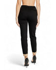 Alviero Martini Prima Classe Black Viscose Jeans & Pant