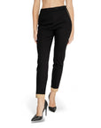 Alviero Martini Prima Classe Black Viscose Jeans & Pant