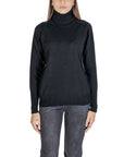 Alviero Martini Prima Classe Black Viscose Sweater
