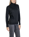 Alviero Martini Prima Classe Black Viscose Sweater