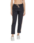Alviero Martini Prima Classe Black Cotton Jeans & Pant