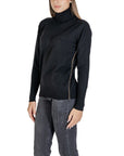 Alviero Martini Prima Classe Black Viscose Sweater