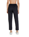 Alviero Martini Prima Classe Black Cotton Jeans & Pant
