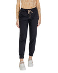 Alviero Martini Prima Classe Black Cotton Jeans & Pant
