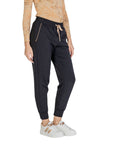 Alviero Martini Prima Classe Black Cotton Jeans & Pant