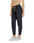 Alviero Martini Prima Classe Black Cotton Jeans & Pant