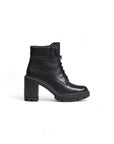 Timberland Black Recycled Leather Sandal