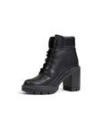 Timberland Black Recycled Leather Sandal