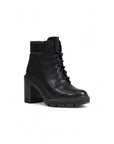 Timberland Black Recycled Leather Sandal