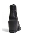 Timberland Black Recycled Leather Sandal