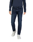 Replay Blue Cotton Jeans & Pant