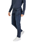 Replay Blue Cotton Jeans & Pant