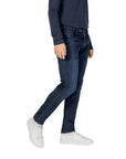 Replay Blue Cotton Jeans & Pant