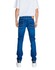 Replay Blue Cotton Jeans & Pant