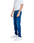 Replay Blue Cotton Jeans & Pant