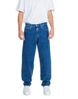 Replay Blue Cotton Jeans & Pant