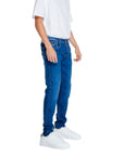Replay Blue Cotton Jeans & Pant