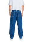 Replay Blue Cotton Jeans & Pant