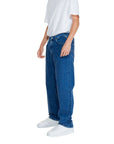 Replay Blue Cotton Jeans & Pant