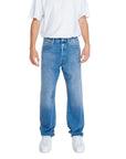 Replay Blue Cotton Jeans & Pant
