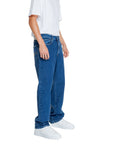 Replay Blue Cotton Jeans & Pant