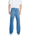 Replay Blue Cotton Jeans & Pant