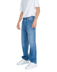Replay Blue Cotton Jeans & Pant