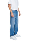 Replay Blue Cotton Jeans & Pant