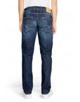 Replay Blue Cotton Jeans & Pant