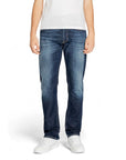Replay Blue Cotton Jeans & Pant