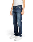 Replay Blue Cotton Jeans & Pant