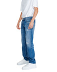 Replay Blue Cotton Jeans & Pant