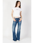 Tommy Hilfiger Jeans Blue Cotton Jeans & Pant