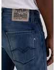 Replay Blue Cotton Jeans & Pant
