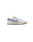 Nike Blue Leather Sneaker