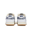 Nike Blue Leather Sneaker