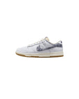 Nike Blue Leather Sneaker