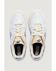 Nike Blue Leather Sneaker