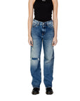 Tommy Hilfiger Jeans Blue Cotton Cotton Jeans & Pant